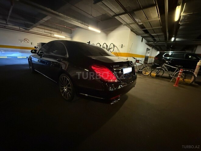 Mercedes S 400 4MATIC 2015, 48,751 km - 3.0 l - Bakı