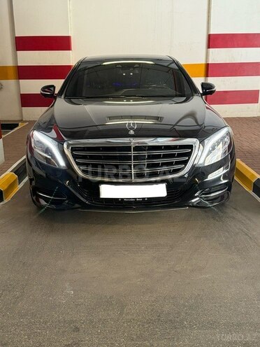 Mercedes S 400 4MATIC 2015, 48,751 km - 3.0 l - Bakı