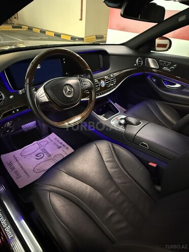 Mercedes S 400 4MATIC 2015, 48,751 km - 3.0 l - Bakı