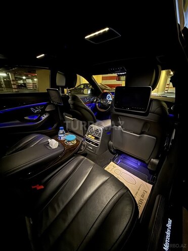 Mercedes S 400 4MATIC 2015, 48,751 km - 3.0 l - Bakı