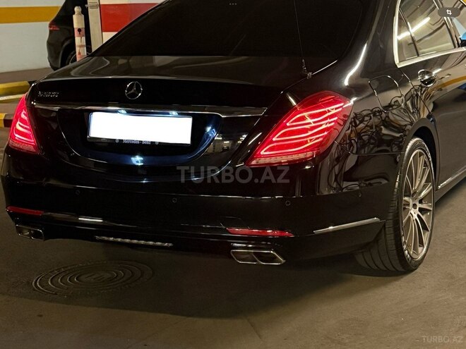 Mercedes S 400 4MATIC 2015, 48,751 km - 3.0 l - Bakı