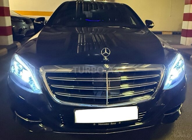 Mercedes S 400 4MATIC 2015, 48,751 km - 3.0 l - Bakı