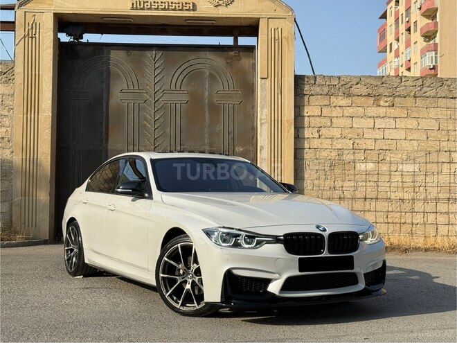 BMW 328 2016, 116,535 km - 2.0 l - Bakı