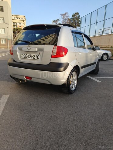 Hyundai Getz 2008, 156,000 km - 1.6 l - Sumqayıt