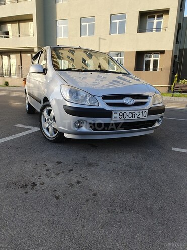 Hyundai Getz 2008, 156,000 km - 1.6 l - Sumqayıt
