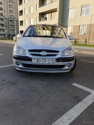 Hyundai Getz 2008, 156,000 km - 1.6 l - Sumqayıt