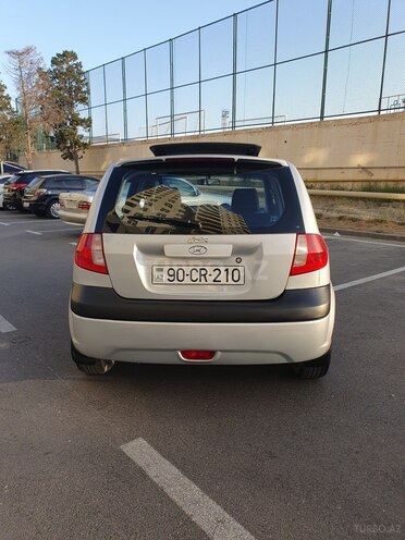 Hyundai Getz 2008, 156,000 km - 1.6 l - Sumqayıt