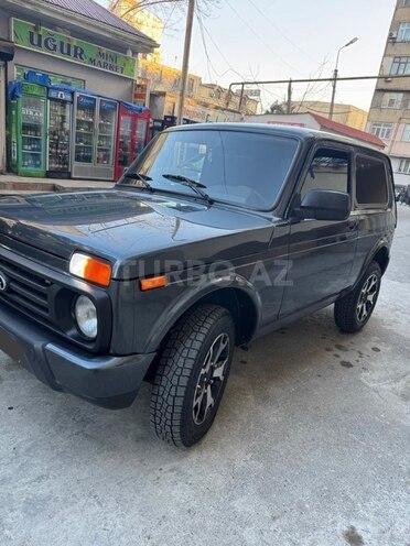 LADA (VAZ) Niva 2019, 90,000 km - 1.7 l - Ağcabədi