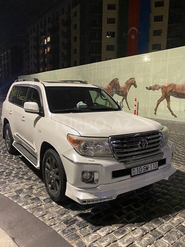 Toyota Land Cruiser 2009, 279,000 km - 4.0 л - Bakı