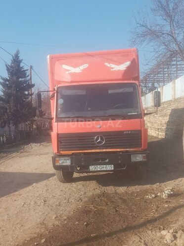 Mercedes Atego 814 1997, 500,000 km - 6.0 l - Şamaxı