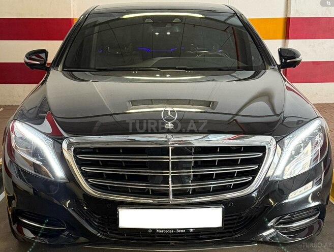 Mercedes S 400 2015, 48,751 km - 3.0 l - Bakı