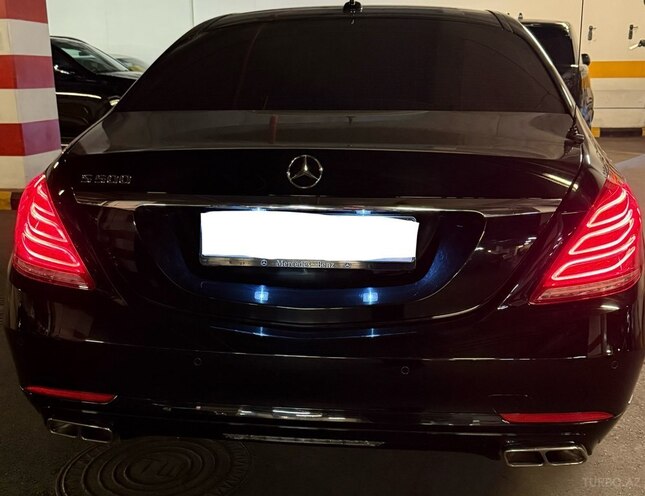 Mercedes S 400 2015, 48,751 km - 3.0 l - Bakı