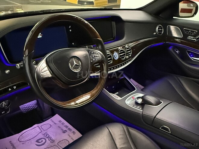 Mercedes S 400 2015, 48,751 km - 3.0 l - Bakı