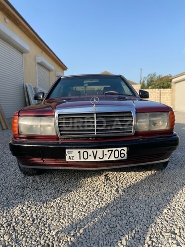 Mercedes 190 1991, 550,035 km - 2.3 l - Bakı