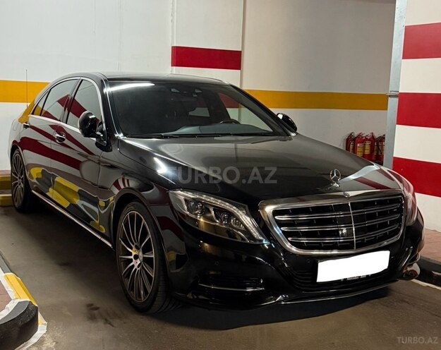 Mercedes S 400 2015, 48,751 km - 3.0 l - Bakı