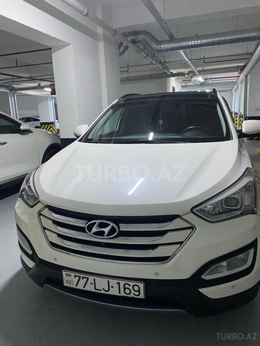 Hyundai Santa Fe 2014, 196,000 km - 2.0 l - Bakı