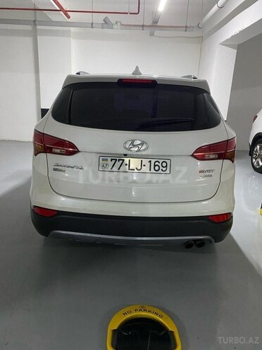 Hyundai Santa Fe 2014, 196,000 km - 2.0 l - Bakı