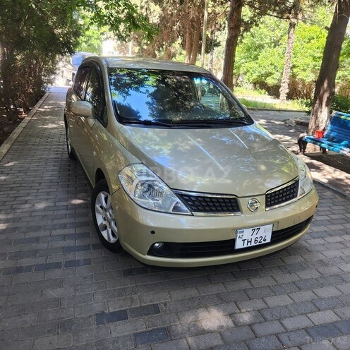 Nissan Tiida 2006, 168,000 km - 1.6 l - Bakı