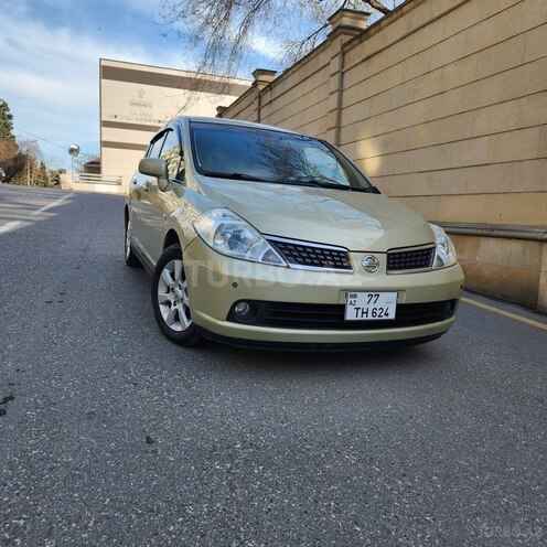 Nissan Tiida 2006, 168,000 km - 1.6 l - Bakı