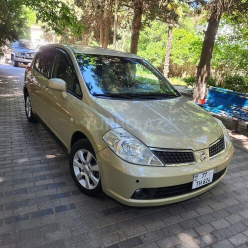 Nissan Tiida 2006, 168,000 km - 1.6 l - Bakı