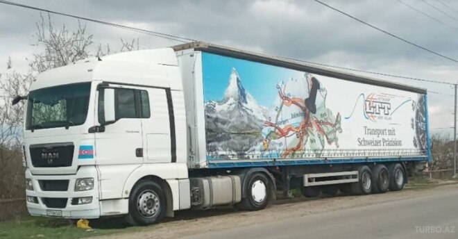 MAN TGX 18.440 2011, 1,852,000 km - 12.0 l - Sabirabad
