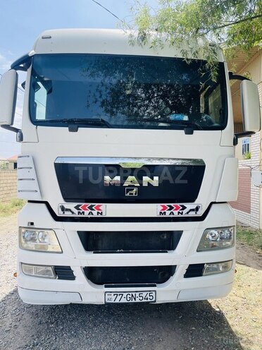 MAN TGX 18.440 2011, 1,852,000 km - 12.0 l - Sabirabad