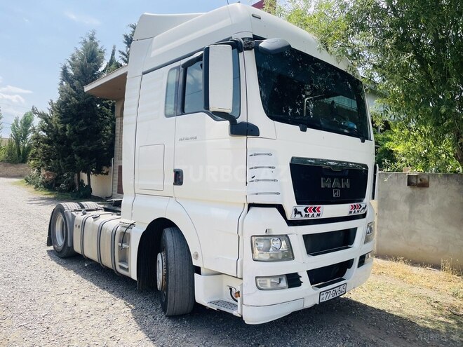 MAN TGX 18.440 2011, 1,852,000 km - 12.0 l - Sabirabad