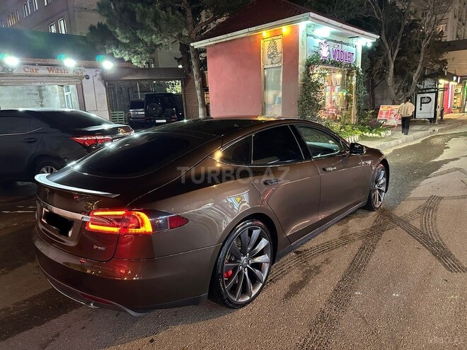 Tesla Model S 2015, 91,000 km - 0.0 l - Bakı