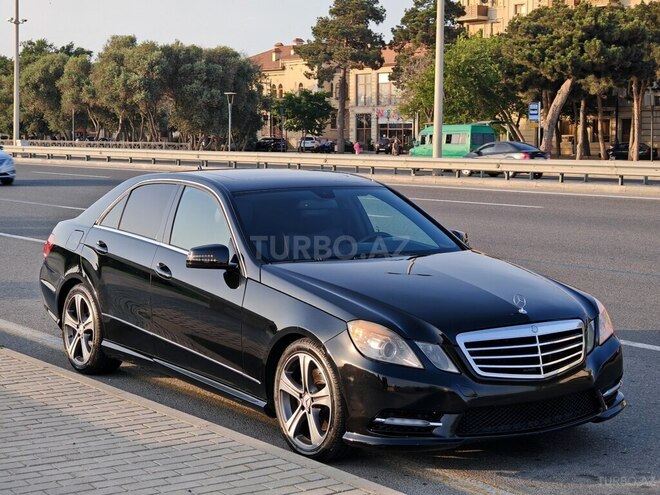 Mercedes E 300 d 2012, 350,000 km - 3.0 l - Bakı