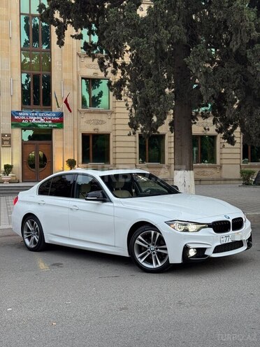 BMW 330 2017, 97,000 km - 2.0 l - Gəncə