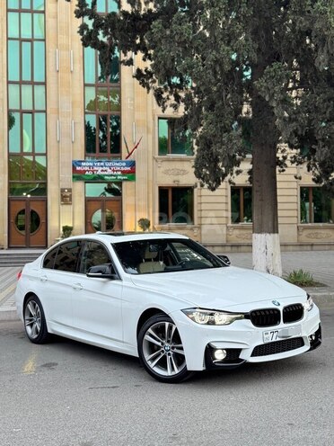 BMW 330 2017, 97,000 km - 2.0 l - Gəncə