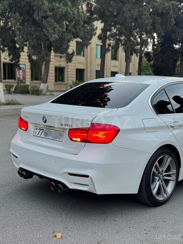 BMW 330 2017, 97,000 km - 2.0 l - Gəncə