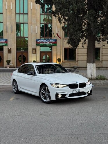 BMW 330 2017, 97,000 km - 2.0 l - Gəncə
