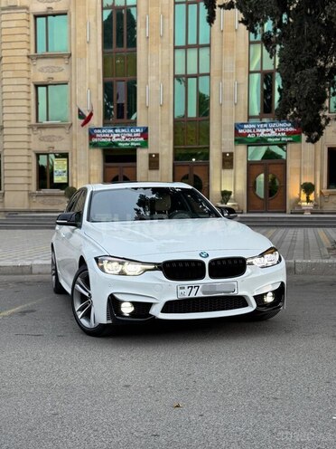 BMW 330 2017, 97,000 km - 2.0 l - Gəncə