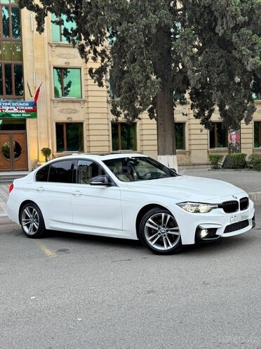 BMW 330 2017, 97,000 km - 2.0 l - Gəncə