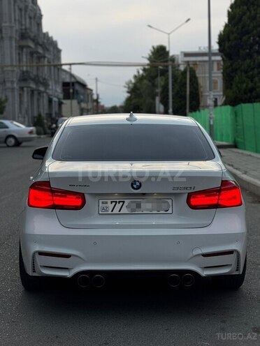 BMW 330 2017, 97,000 km - 2.0 l - Gəncə