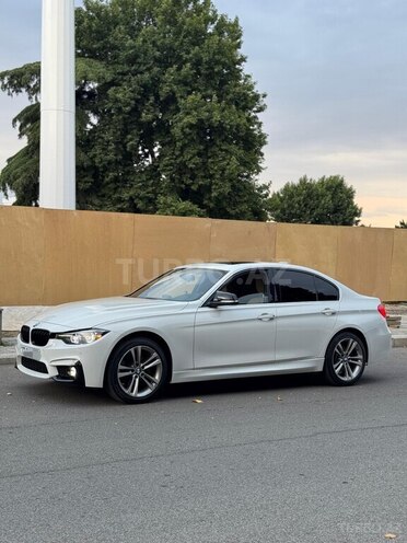 BMW 330 2017, 97,000 km - 2.0 l - Gəncə