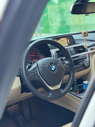 BMW 330 2017, 97,000 km - 2.0 l - Gəncə