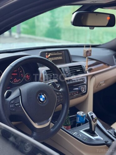BMW 330 2017, 97,000 km - 2.0 l - Gəncə