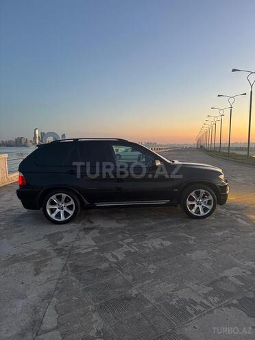 BMW X5 2002, 220,000 km - 4.4 l - Bakı