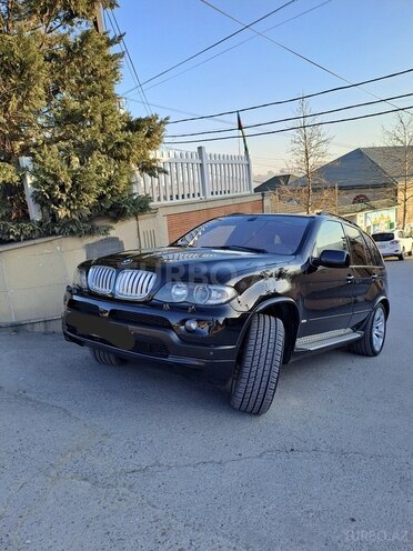 BMW X5 2002, 220,000 km - 4.4 l - Bakı
