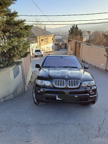 BMW X5 2002, 220,000 km - 4.4 l - Bakı