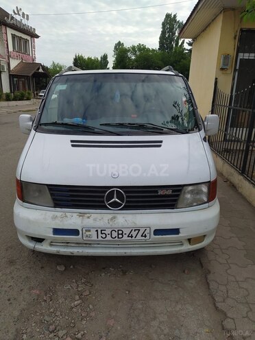 Mercedes Vito 108 1996, 400,000 km - 2.3 l - Lənkəran