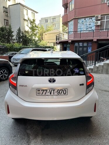 Toyota Aqua 2019, 65,000 km - 1.5 l - Bakı