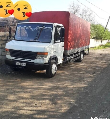 Mercedes Vario 2007, 150,000 km - 4.3 l - Zaqatala