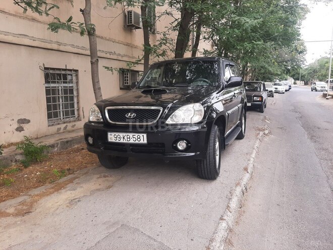 Hyundai Terracan 2003, 395,800 km - 2.9 l - Bakı