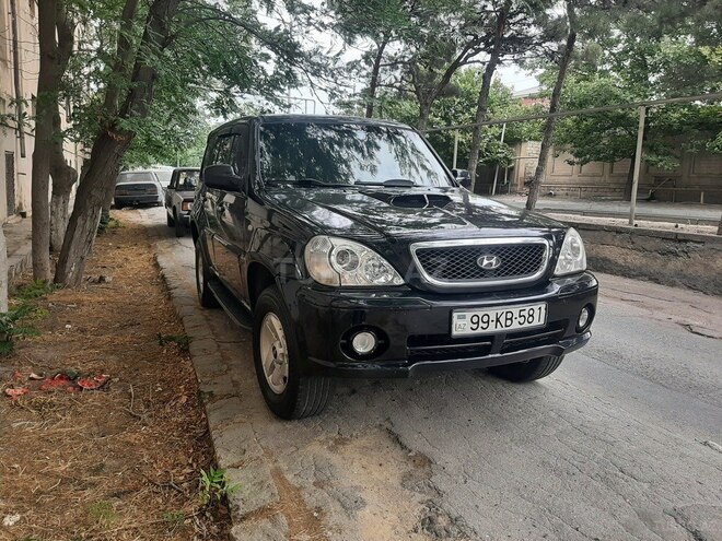 Hyundai Terracan 2003, 395,800 km - 2.9 l - Bakı