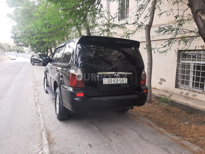 Hyundai Terracan 2003, 395,800 km - 2.9 l - Bakı