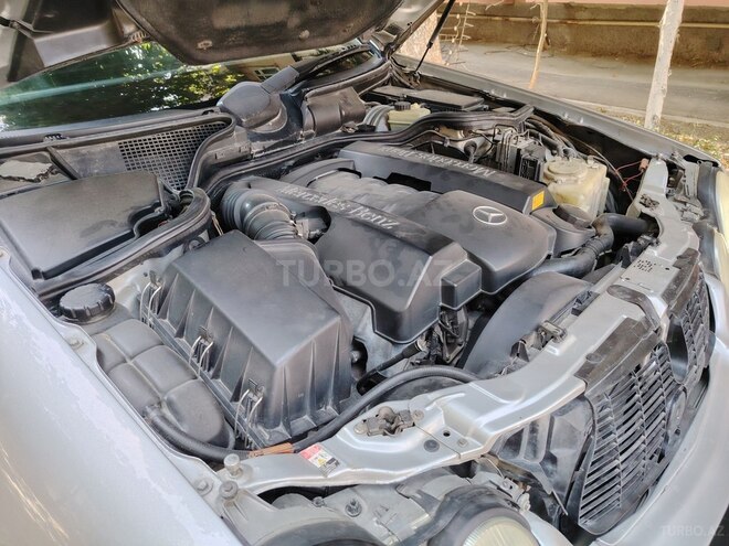 Mercedes E 430 2000, 327,000 km - 4.3 l - Bakı