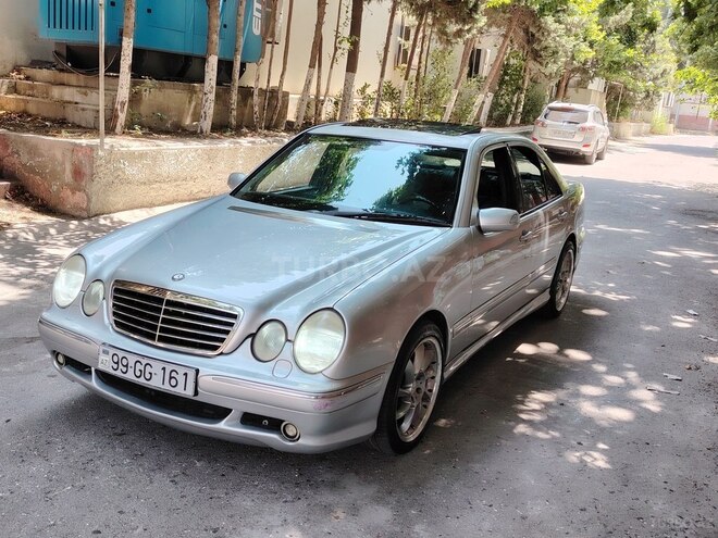 Mercedes E 430 2000, 327,000 km - 4.3 l - Bakı